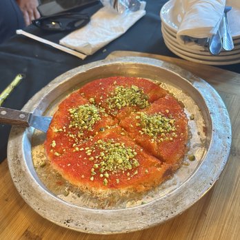 Kababji Grill - Freshly made Knefeh - Mediterranean Near Me - Anaheim, California