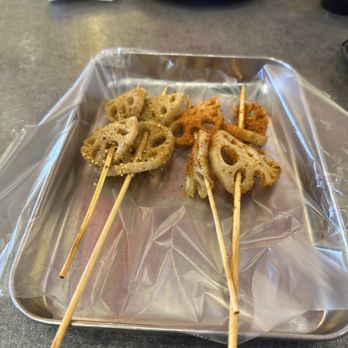 Pepper Tavern - Lotus root skewers - Chinese Near Me - San Gabriel, California Pepper Tavern - Lotus root skewers - Chinese Near Me - San Gabriel, California