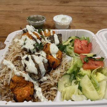 Beach Kabob House - Lamb/Chicken Over Rice meal - Middle Eastern Near Me - Virginia Beach, Virginia