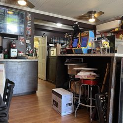 The Nook - Pac Man and Mrs Pac Man while you wait