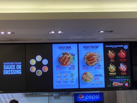 Menu photo 4 Poulet Rouge Markham, ON