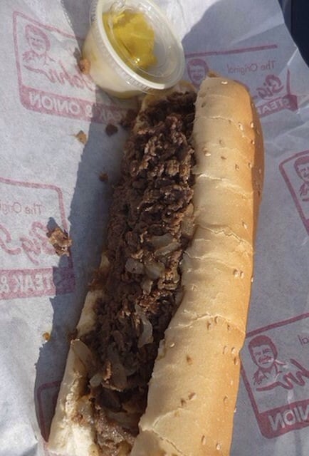 Big John Steak & Onion Logo