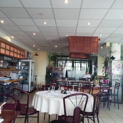 Kushy-Yaki - The interior dining area