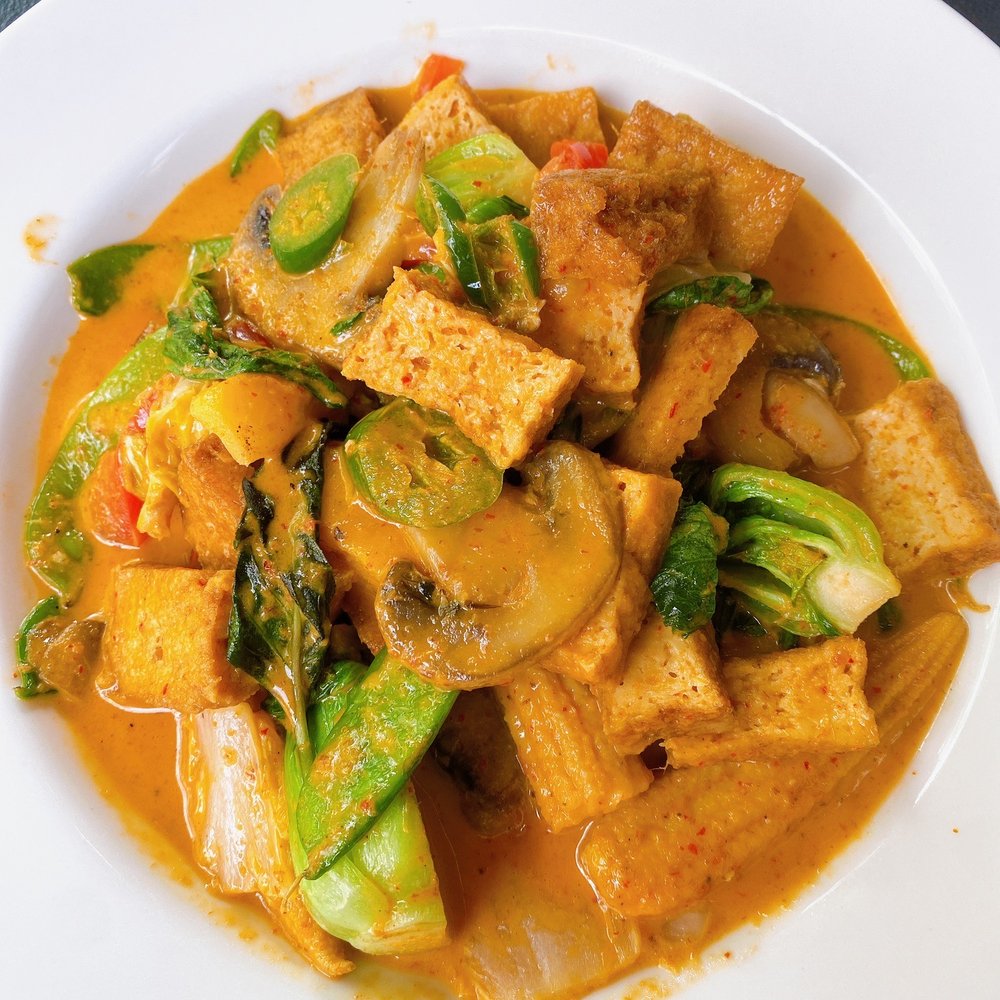 Mia Restaurant - panaang tofu - Asian Fusion Near Me - Ithaca, New York Mia Restaurant - panaang tofu - Asian Fusion Near Me - Ithaca, New York