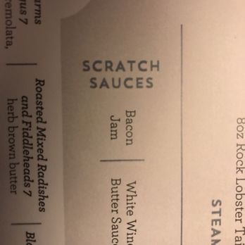 Watertable - There. Bacon Jam. - New American Near Me - Huntington Beach, California
