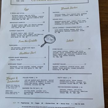 Cuyama Buckhorn - Menu - American Near Me - New Cuyama, California