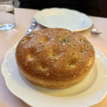 Funke - focaccia (sfincione in bianco) - Italian Near Me - Beverly Hills, California Funke - focaccia (sfincione in bianco) - Italian Near Me - Beverly Hills, California