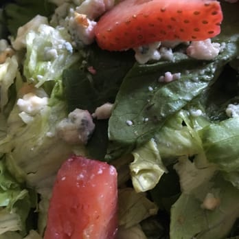 Wendy's - Clearly this is blue cheese instead of feta cheese! - Fast Food Near Me - Bayside, New York