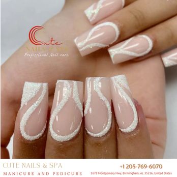 Cute Nails & Spa - Nail Salons Near Me - Birmingham, Alabama