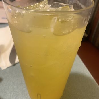 Taquitos Mexican Restaurant - My Agua Fresca De Pińa. - Mexican Near Me - Salinas, California
