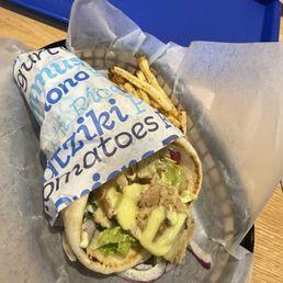 Chicken Gyro