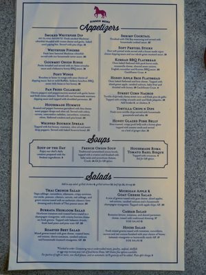 Menu photo 1 Pink Pony Mackinac Island, MI Menu photo 1 Pink Pony Mackinac Island, MI