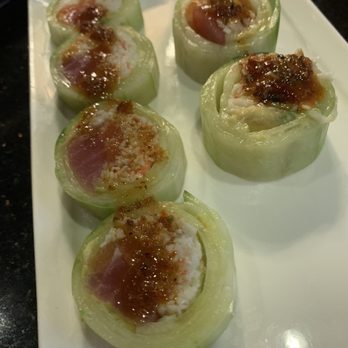 Tsukimi - No rice roll - Sushi Bars Near Me - Austin, Texas Tsukimi - No rice roll - Sushi Bars Near Me - Austin, Texas