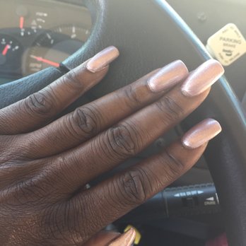 Cher's Nails - Nails were done but were dull in appearance 38.00 for 4 new tips and a full price reasonable  Tech nice But my nails I was not happy - Nail Salons Near Me - Omaha, Nebraska