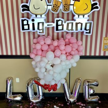 Big-Bang Boba & Chicken - Happy Valentine's Day 2023! - Coffee & Tea Near Me - Concord, California