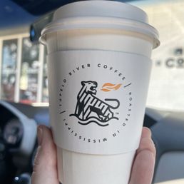 My hot oatmilk mocha! My hot oatmilk mocha!