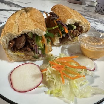 Viet Kitchen & Tea House - Banh Mi with Grilled Meat - Vietnamese Near Me - Sterling, Virginia Viet Kitchen & Tea House - Banh Mi with Grilled Meat - Vietnamese Near Me - Sterling, Virginia