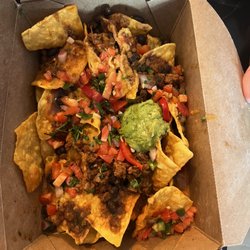 Mas Veggies Vegan Taqueria - Tejano Nacho
