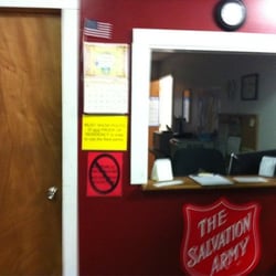 Salvation Army - Food Pantry