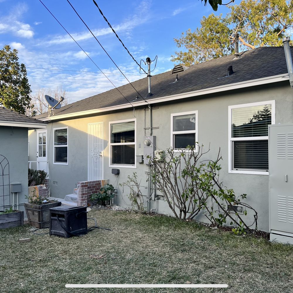 A Reliable Painter - Backyard. The two doors look brand new, where before there had been a lot of chipping. - Painters Near Me A Reliable Painter - Backyard. The two doors look brand new, where before there had been a lot of chipping. - Painters Near Me
