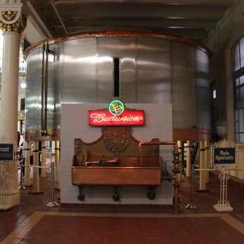 Budweiser Brewery Experience - Stop of the Free Brewery Tour - Beer Tours Near Me - Saint Louis, Missouri