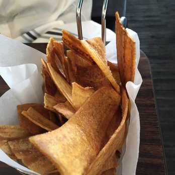 Puerto 27 Peruvian Kitchen & Pisco Bar - Plantain chips - Peruvian Near Me - Pacifica, California
