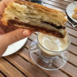 Tea-room des Alpes - Pain au chocolate