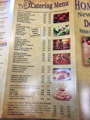 Menu photo 4 Hometown Deli Fishkill, NY