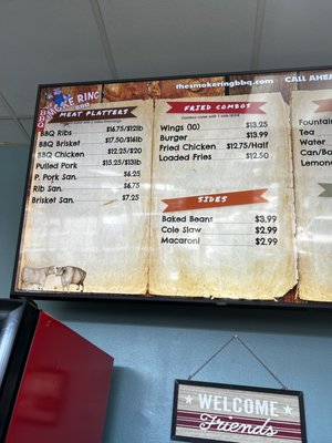 Menu photo 1 The Smoke Ring BBQ Ozark, AL Menu photo 1 The Smoke Ring BBQ Ozark, AL