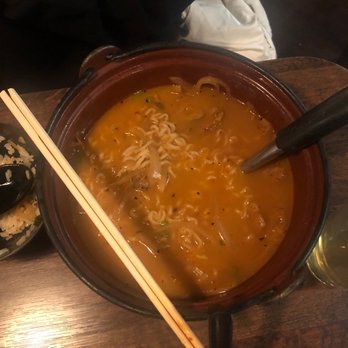 Zu Izakaya - Spicy Kimchi Pot - Asian Fusion Near Me - Tempe, Arizona