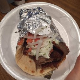 Gyro with everything on it
