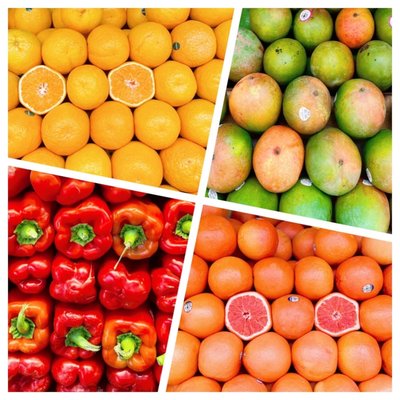 25th & Clement Produce Market by null