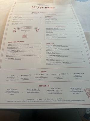 Menu photo 1 Little Daisy Dallas, TX
