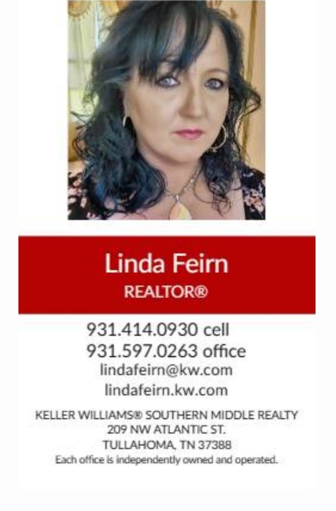 LINDA FEIRN KELLER WILLIAMS Contact Agent 209 NW Atlantic St
