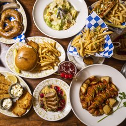 Kegel's Inn - Curry wurst, Duck, Pretzels, Sausages, Burgers, Brats