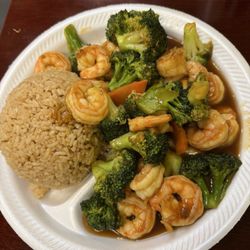 Oriental Delight - 302. Shrimp with Broccoli
