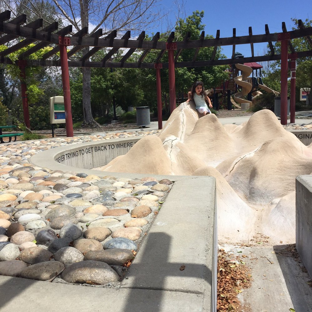 Val Vista Community Park - It's dry now, but this once flowed with water for hot summer days! - Playgrounds Near Me - Pleasanton, California Val Vista Community Park - It's dry now, but this once flowed with water for hot summer days! - Playgrounds Near Me - Pleasanton, California