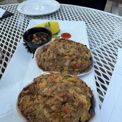 Block Island Oyster Bar and Grill - Stuffies.