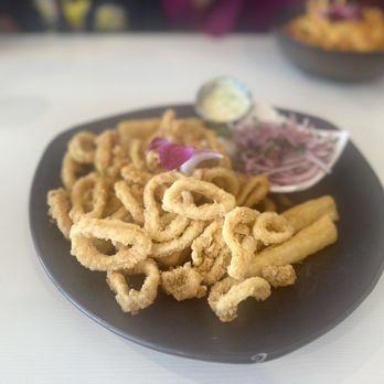Sr. Ceviche - Fried calamari - Peruvian Near Me - Jacksonville, Florida Sr. Ceviche - Fried calamari - Peruvian Near Me - Jacksonville, Florida