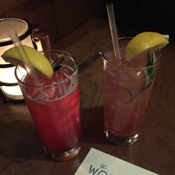 The Wolf - Such and such - cocktail and virgin - New American Near Me - Oakland, California