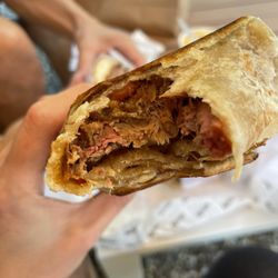 Br'ers Bbq - The burnt ends burrito