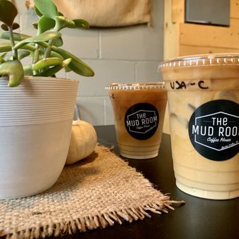 The Mud Room - two cups of iced coffee - Coffee & Tea Near Me - Garden Valley, Idaho The Mud Room - two cups of iced coffee - Coffee & Tea Near Me - Garden Valley, Idaho