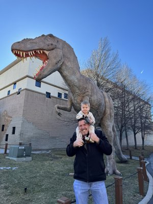 Ogden's George S. Eccles Dinosaur Park by null