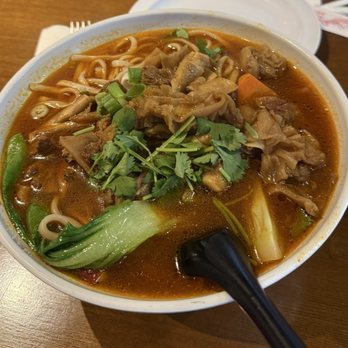 Corner 21 Chinese Cuisine - 牛腩面 beef brisket noodle soup - Szechuan Near Me - Springfield, Missouri