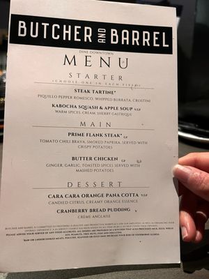 Menu photo 3 Butcher and Barrel Sacramento, CA Menu photo 3 Butcher and Barrel Sacramento, CA