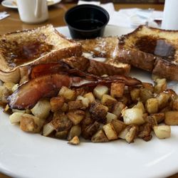 The Kitchen - French toast and potatoes