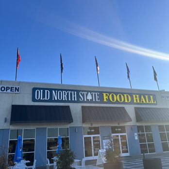 Old North State Food Hall - exterior views - Food Court Near Me - Selma, North Carolina