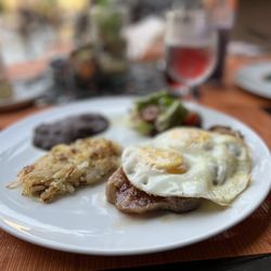 Restaurante La Casona - Steak & eggs