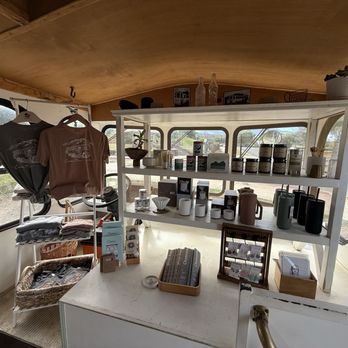 Crema - Interior boutique warm - Coffee & Tea Near Me - Makawao, Hawaii