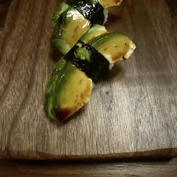 Uchibā Austin - Avocado nigiri - Cocktail Bars Near Me - Austin, Texas Uchibā Austin - Avocado nigiri - Cocktail Bars Near Me - Austin, Texas